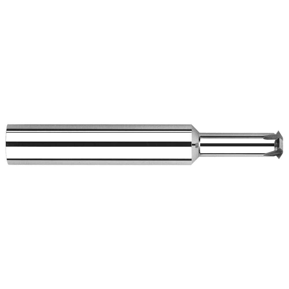 Single Profile Thread Mill: 1/2-12 to 1/2-32, 12 to 32 TPI, Internal & External, 4 Flutes, Solid Carbide MPN:41470