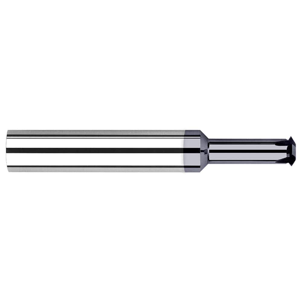 Single Profile Thread Mill: 1/4-20 to 1/4-56, 20 to 56 TPI, Internal & External, 4 Flutes, Solid Carbide MPN:54250-C4