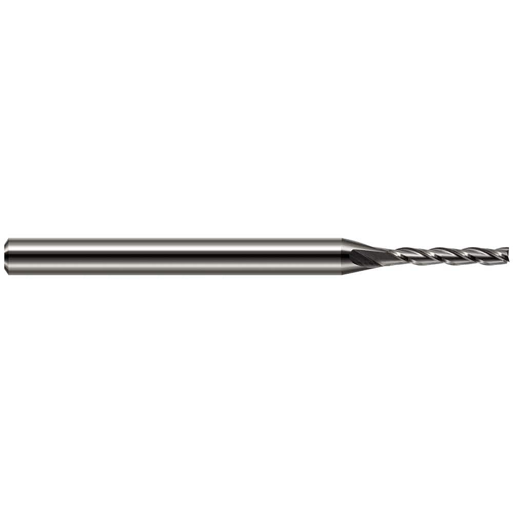 Square End Mill: 3/16'' Dia, 1-1/8'' LOC, 3/16'' Shank Dia, 3'' OAL, 4 Flutes, Solid Carbide MPN:12512