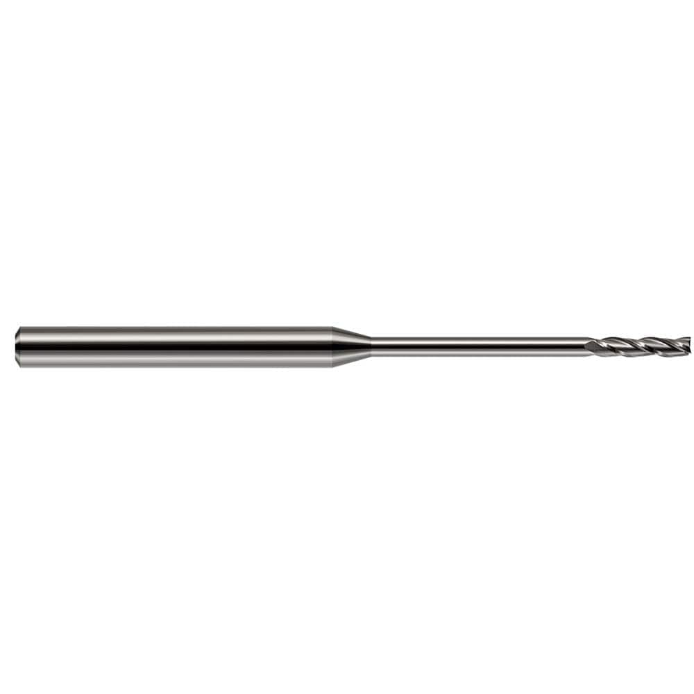 Square End Mill: 1.4 mm Dia, 0.385