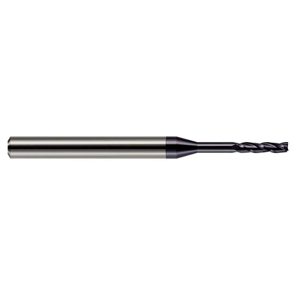 Square End Mill: 3/16'' Dia, 1-1/8'' LOC, 3/16'' Shank Dia, 3'' OAL, 3 Flutes, Solid Carbide MPN:13712-C3