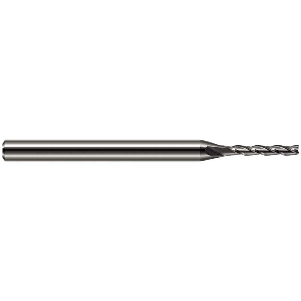 Square End Mill: 1 mm Dia, 13/64