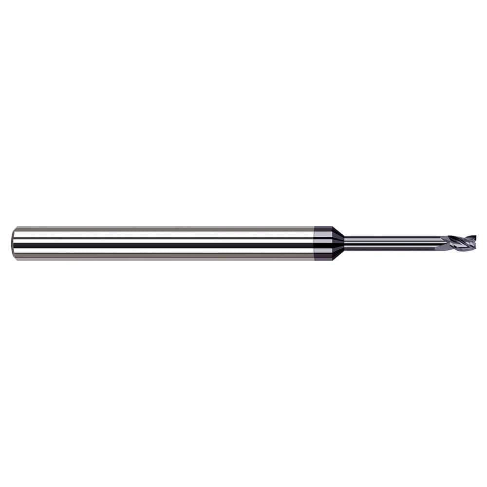 Square End Mill:  0.0300