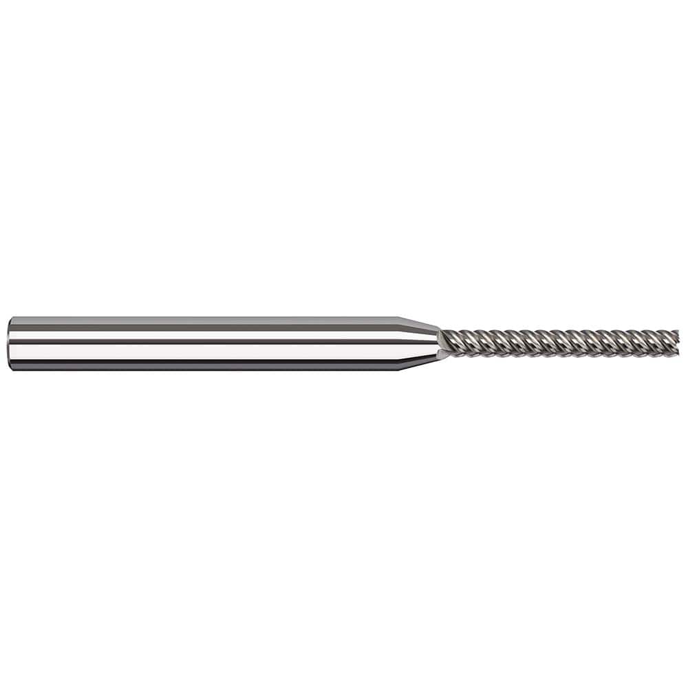 Square End Mill:  0.1875