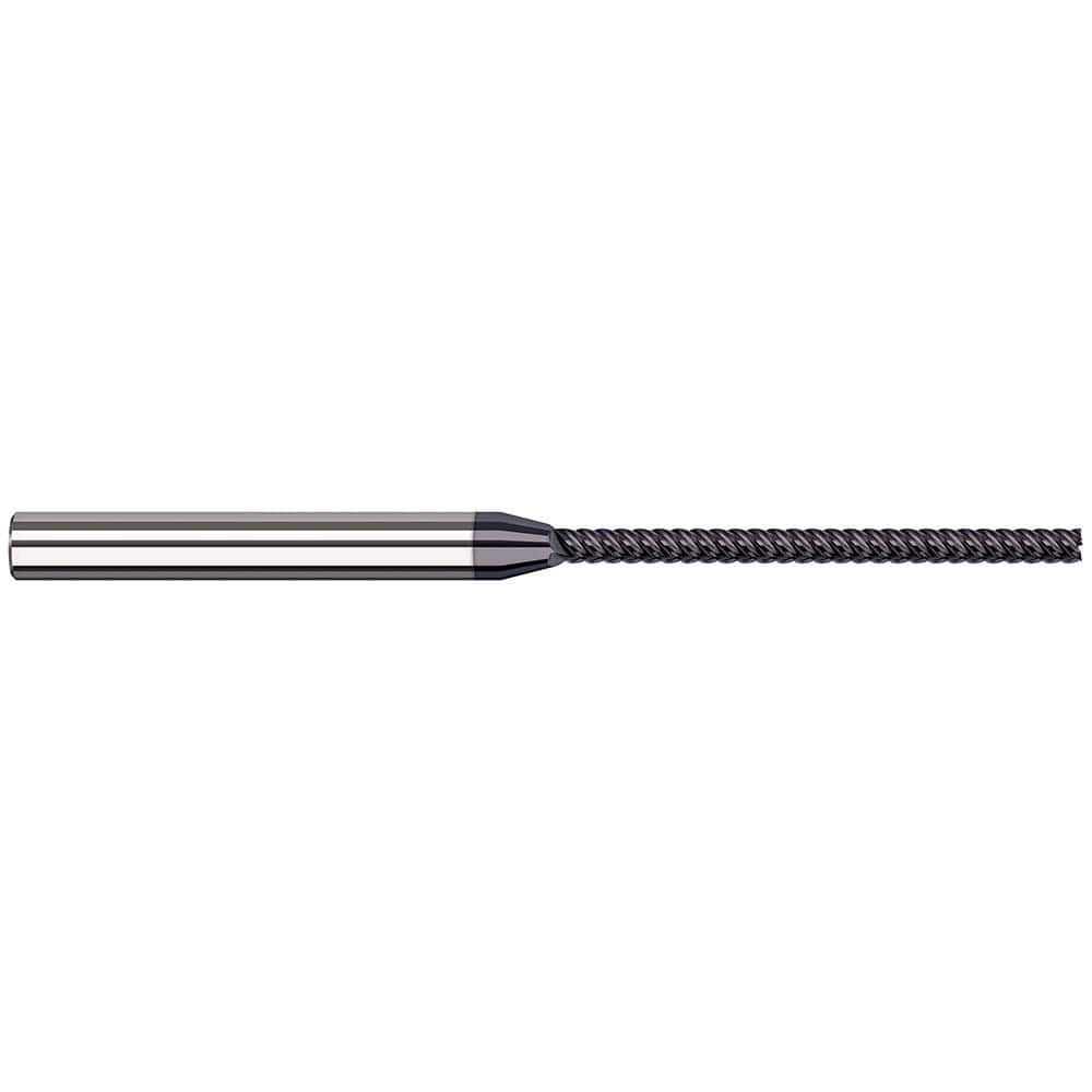 Square End Mill: 1/8'' Dia, 1-7/8'' LOC, 1/8'' Shank Dia, 3'' OAL, 7 Flutes, Solid Carbide MPN:68808-C6