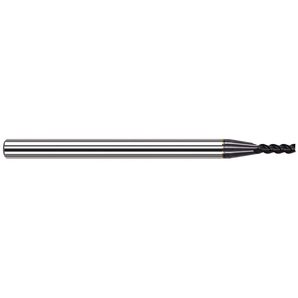 Square End Mill: 3/32'' Dia, 3/8'' LOC, 1/8'' Shank Dia, 2-1/2'' OAL, 4 Flutes, Solid Carbide MPN:790793-C6