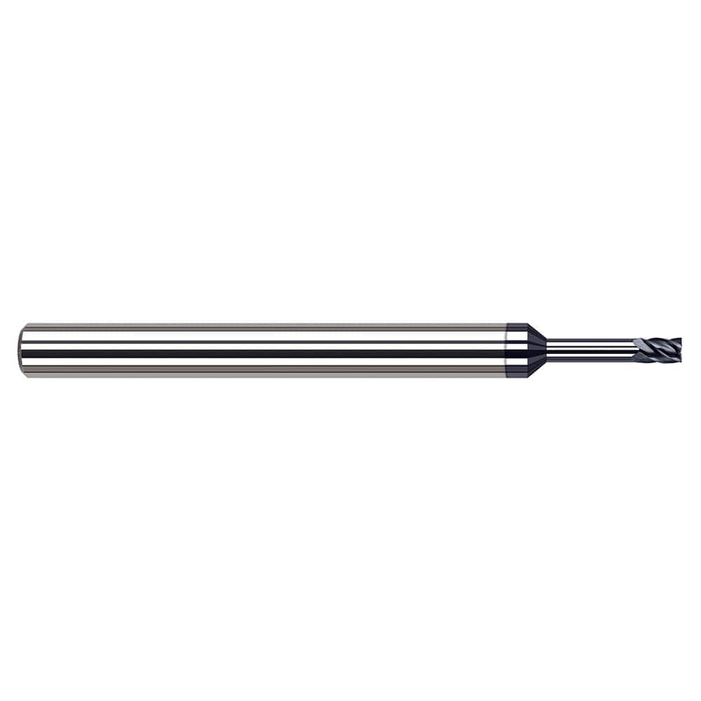 Square End Mill: 5/64'' Dia, 0.117'' LOC, 2.5'' OAL, 3 Flutes, Solid Carbide MPN:825378-C6