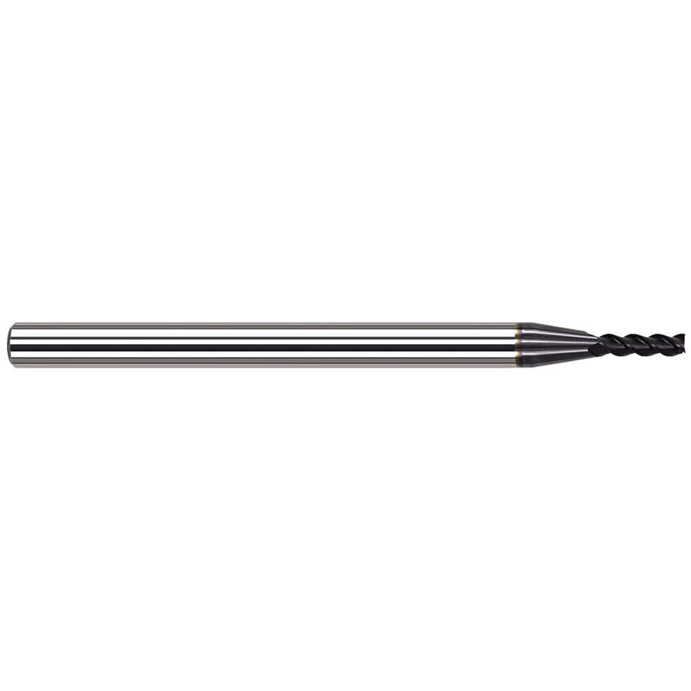 Square End Mill: 5/64'' Dia, 15/64'' LOC, 1/8'' Shank Dia, 1-1/2'' OAL, 3 Flutes, Solid Carbide MPN:945778-C3