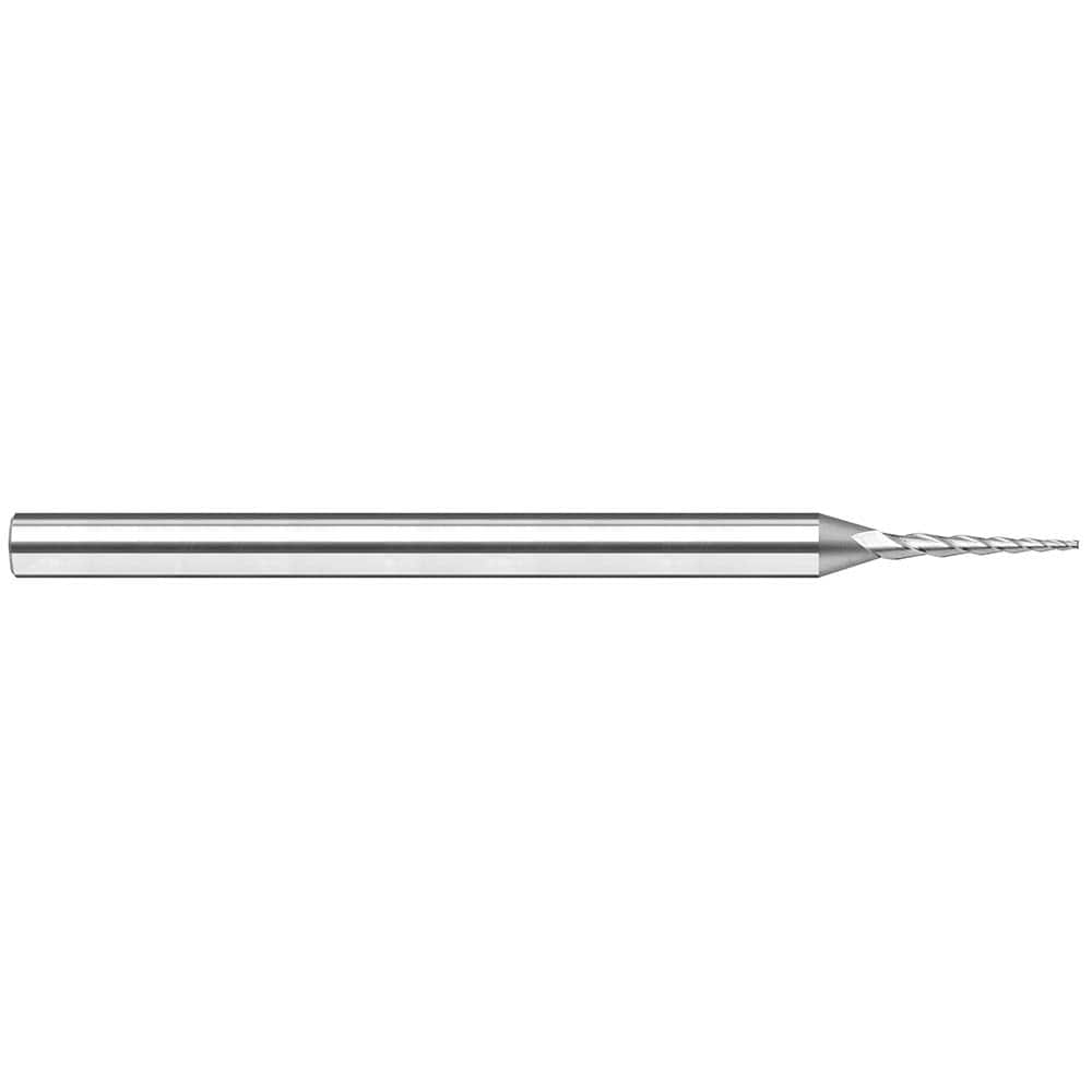 Tapered End Mill: 1 ° MPN:20645