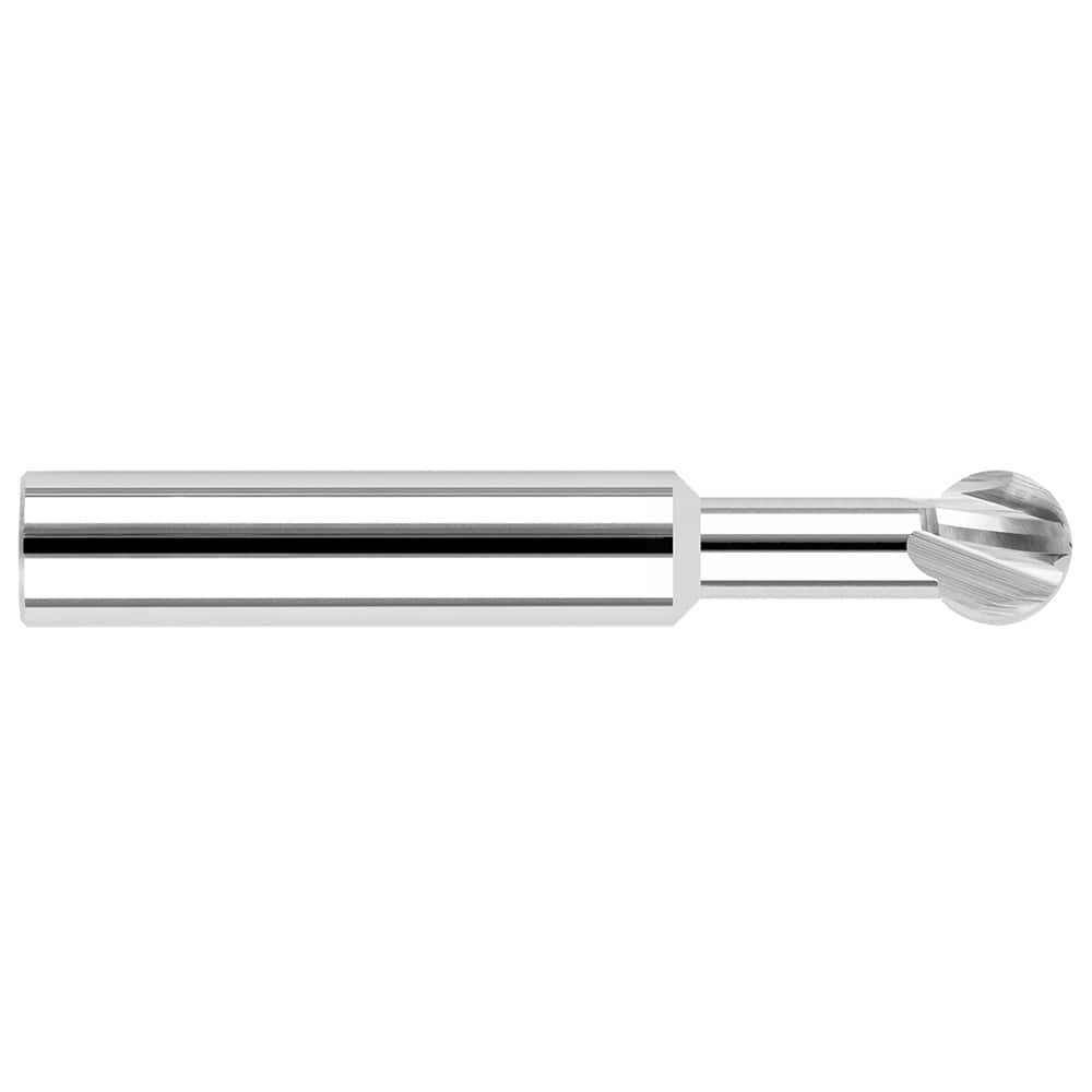 Ball End Mill: 0.1969