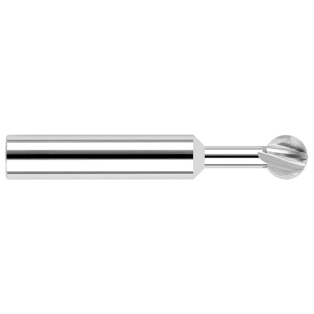 Ball End Mill: 0.156