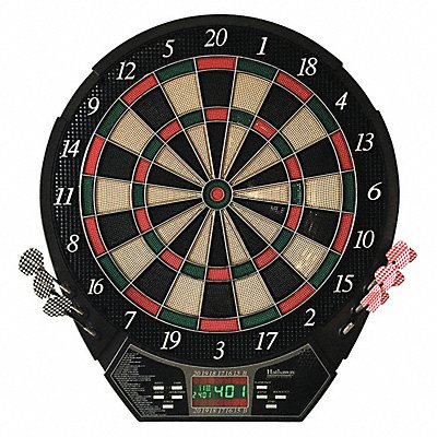 Dartboard Black Electronic Board Style MPN:BG1042D