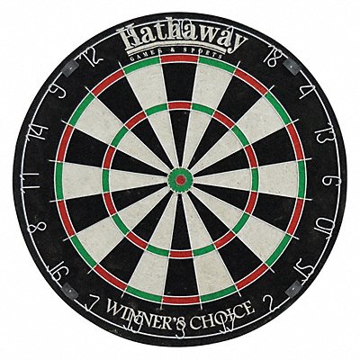 Dartboard Black Sisal Board Style MPN:BG1043D