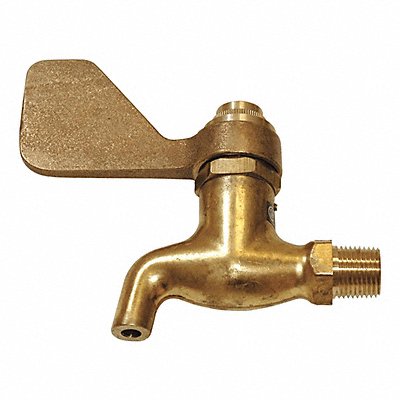 Faucet Self-Closing Plain End MPN:6252EHLF