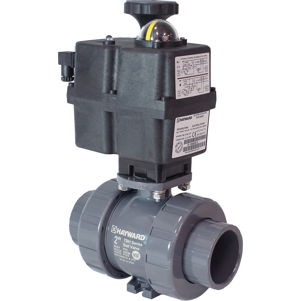 Example of GoVets Actuated Ball Valves category