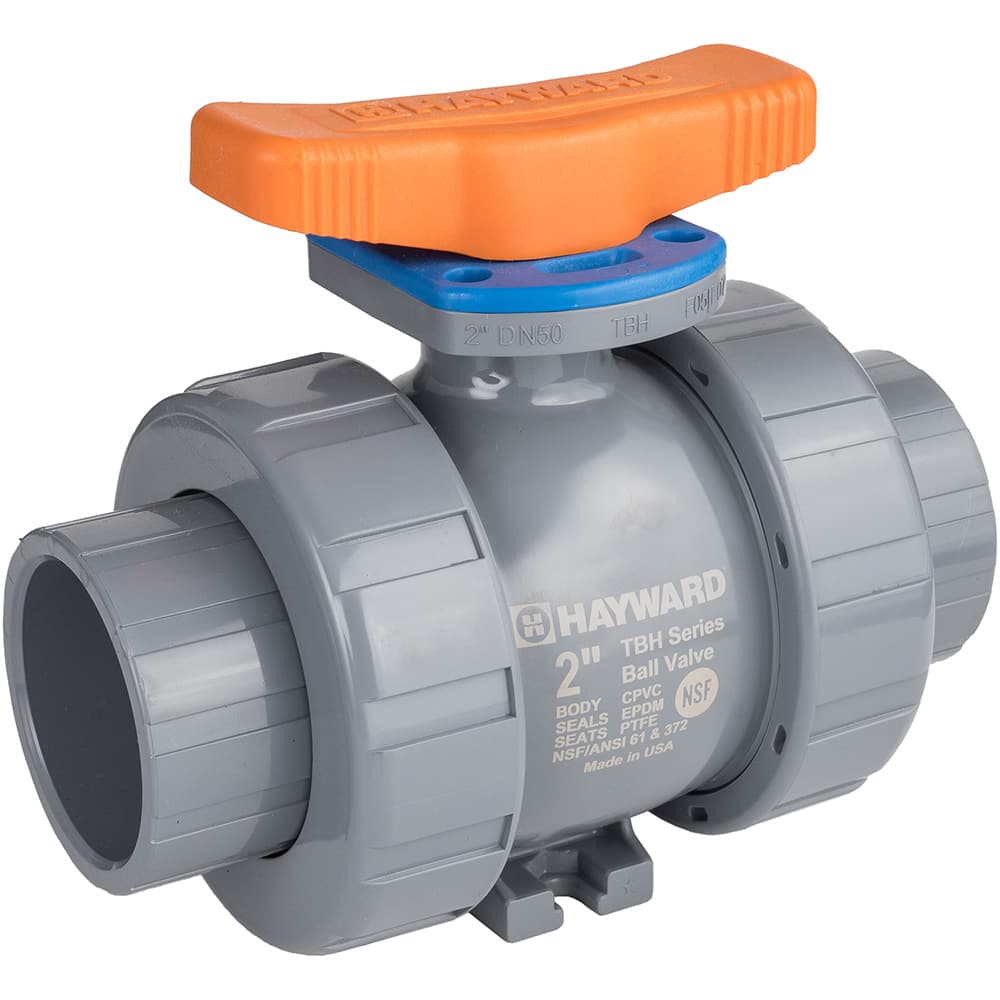 Manual Ball Valve: 1/2