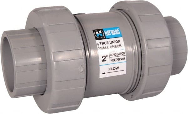 True Union Manual Ball Valve: 1/2