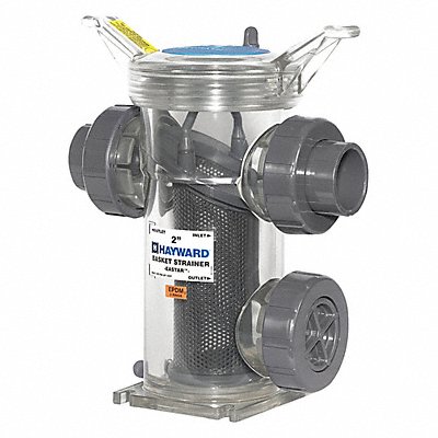 Basket Strainer 15 1/2 H 65 psi MPN:SBC125STE18