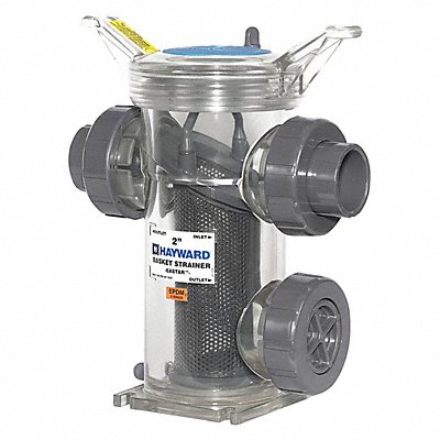 Basket Strainer 15 1/2 H 65 psi MPN:SBC200STE18