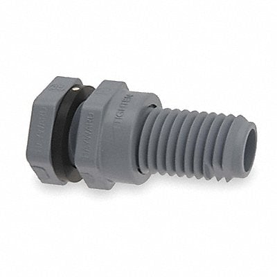 Bulkhead Fitting 6 In Socket x FNPT MPN:BFA1060CFS