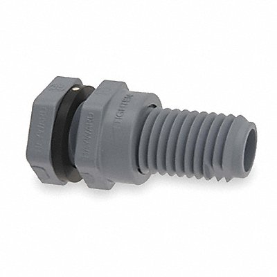 Bulkhead Fitting 6 In Socket x Socket MPN:BFA2060SES