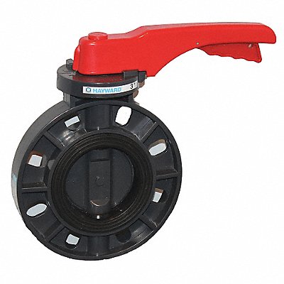 Butterfly Valve 2-1/2 In Gear Handle MPN:BYCS1025E1GGA