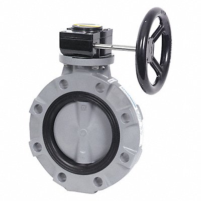 Butterfly Valve PVC EPDM 2in Gear MPN:BYV11020A0EG000