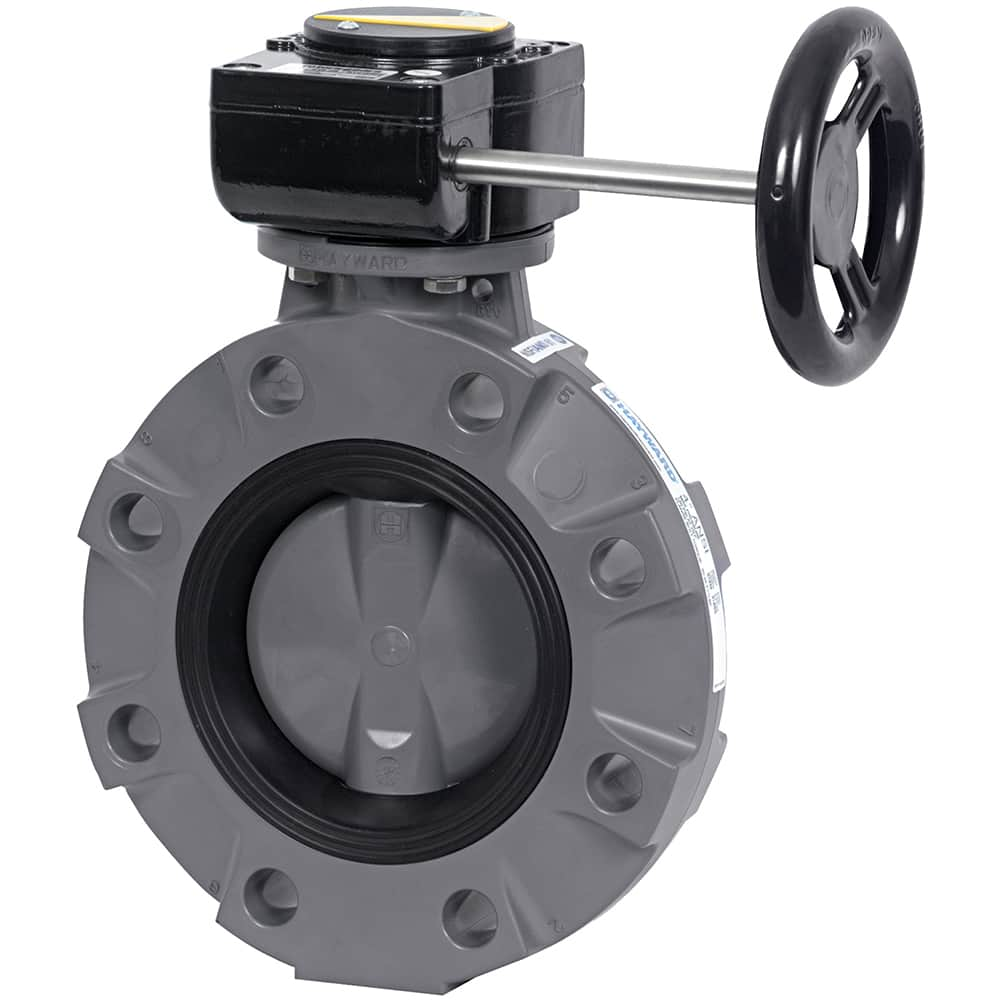 Manual Butterfly Valve: 2