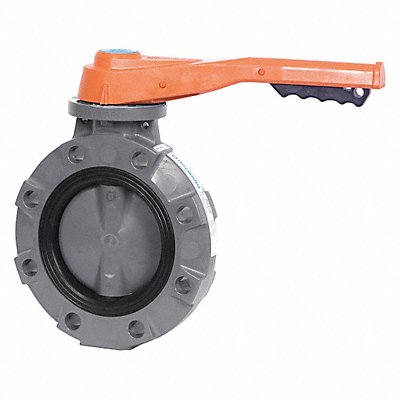 Butterfly Valve PVC EPDM 2in Lever MPN:BYV11020A0EL000