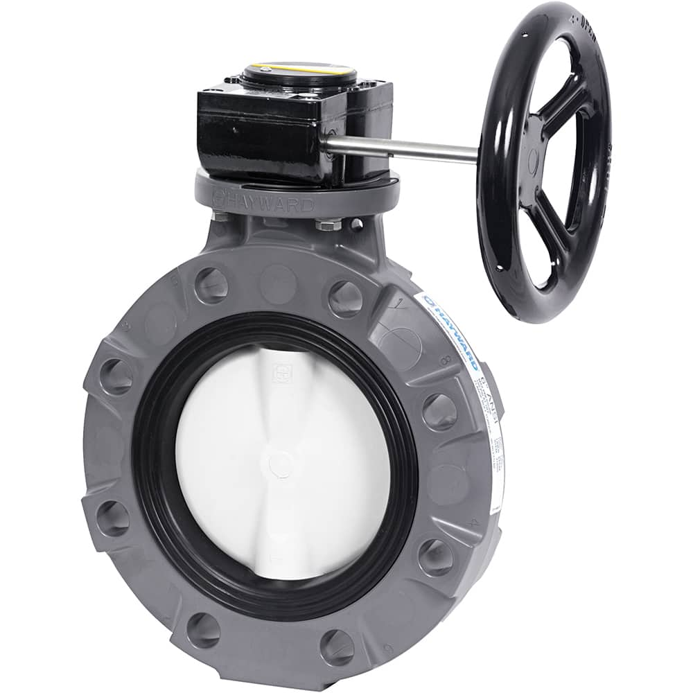 Manual Butterfly Valve: 2