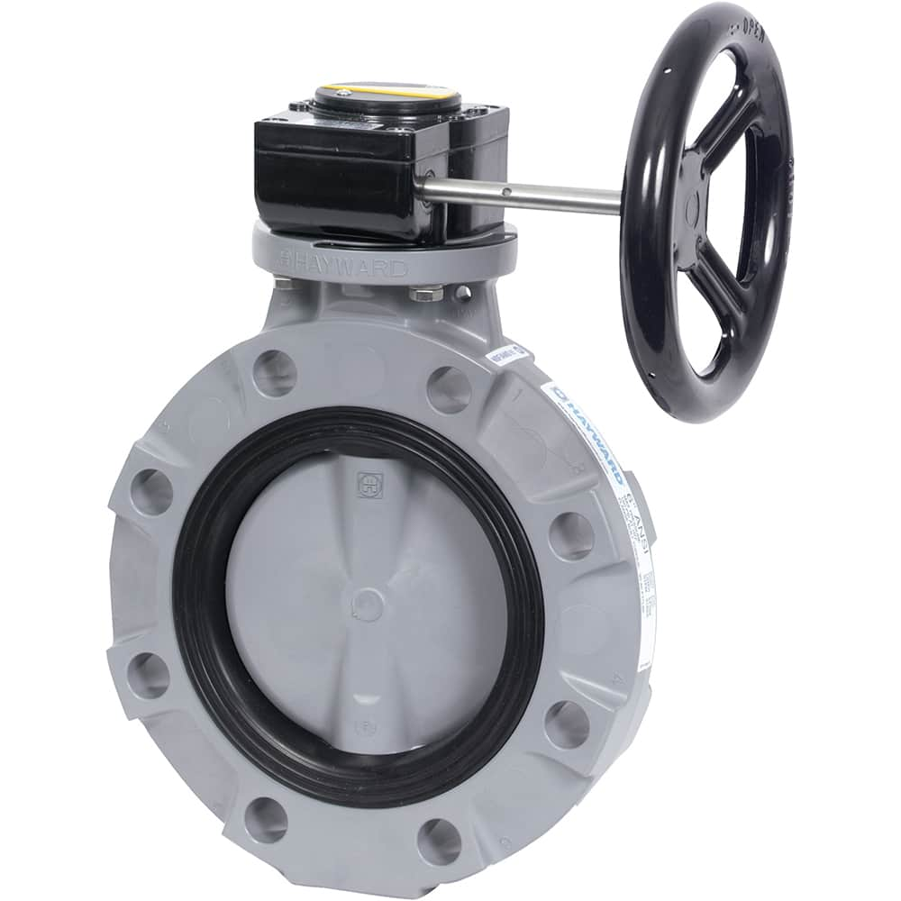 Manual Butterfly Valve: 2