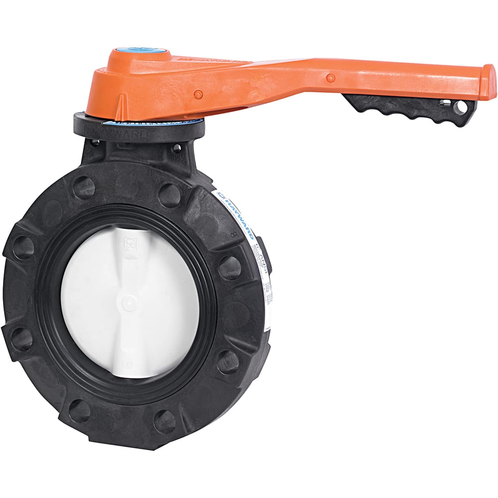 Manual Butterfly Valve: 2