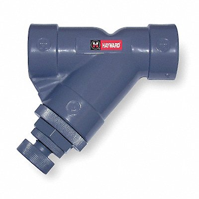 Spring Check Valve PVC 1 FNPT MPN:SLC10100T