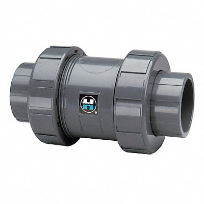 True Union Check Valve PVC 2-1/2 Socket MPN:TC1250S