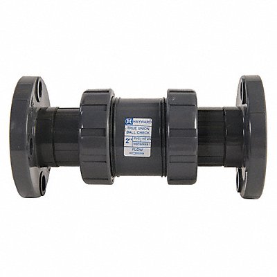 True Union Check Valve PVC 4 Flange MPN:TC1400F