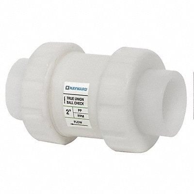 Union Check Valve PP 1-1/2 FNPT MPN:TC30150T