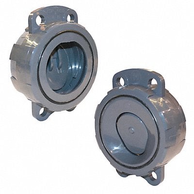 Wafer Check Valve PVC 8 Flange MPN:WCV1800E