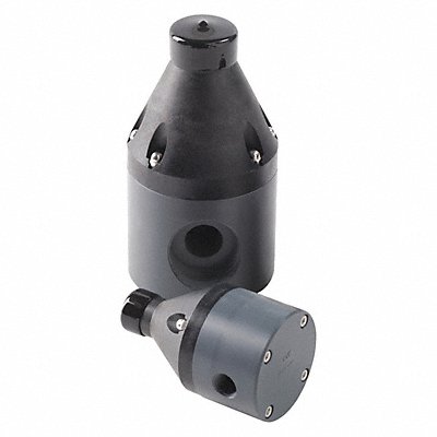 Pressure Valve 1/4 Pipe 250 psi PVC MPN:PBV1025TPE1