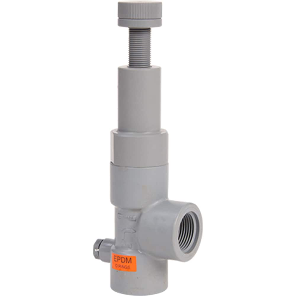 Pressure Relief Valve: 1/2