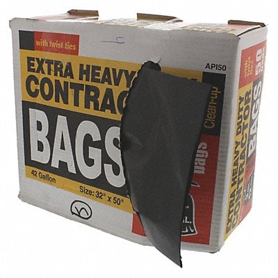 Trash Bags 50 Count Contractor MPN:225528