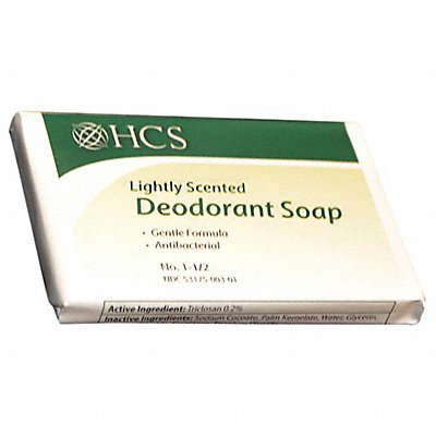 Deodorant Soap Solid Fresh 1.5 oz PK500 MPN:HCS0061-1.5