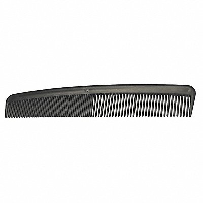 Comb 7 in L Black PK1440 MPN:HCS0073