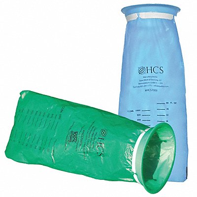 Vomit Bag Green PK144 MPN:HCS7009B