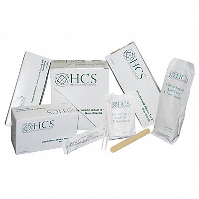 Swabsticks Plastic 6 in.L PK1000 MPN:HCS1001A