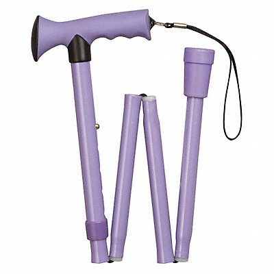 Folding Cane Derby-Top 13-3/4in Lavender MPN:502-1313-1110