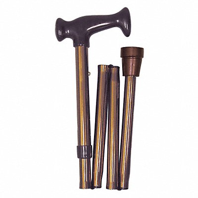 Folding Cane Derby-Top 15 in Bronze MPN:502-1316-5400HS