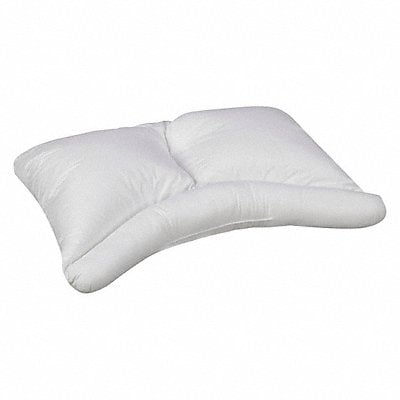 Side Pillow 16inLx24inW Wht Plystr Fiber MPN:554-9000-0000