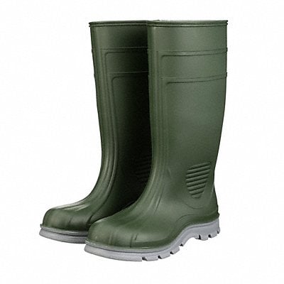 K3909 Rubber Boot Men s 4 Knee Green PR MPN:70657-04