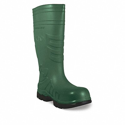 Polyurethane Boots Size 4 Black Green PR MPN:80171-04