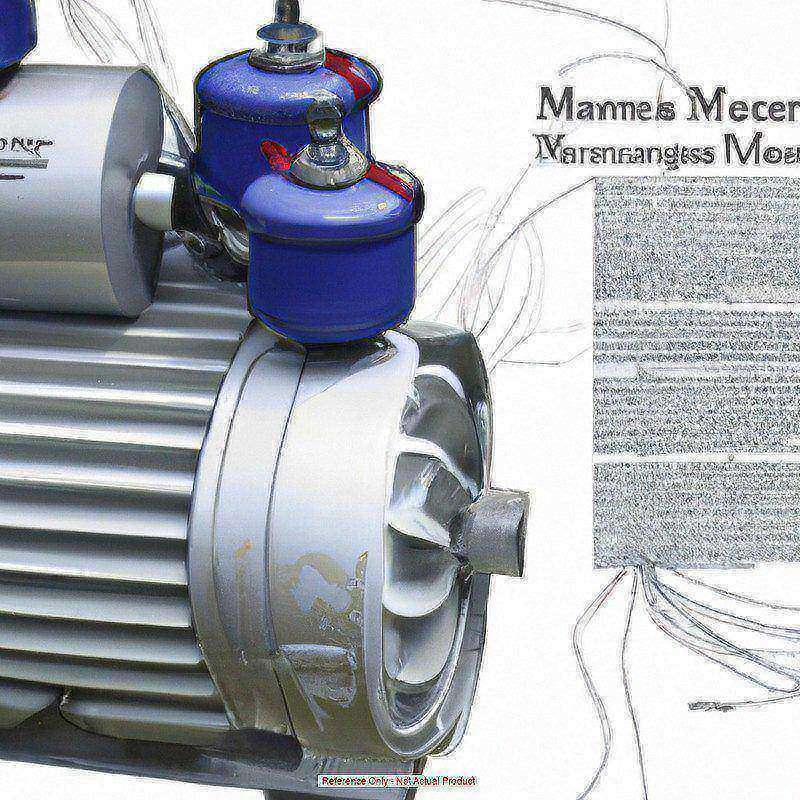 Motor 208-230V 1400/1650RPM 1/15HP MPN:25307801S